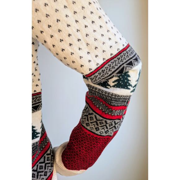 Aeropostale Womens This Is My Ugly Sweater Medium Christmas Holiday 100% Cotton - Picture 6 of 11